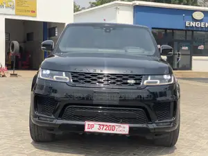 Land Rover Range Rover Sport HSE 2019 Black