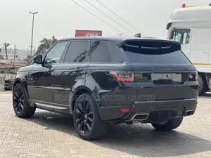 Land Rover Range Rover Sport HSE 2019 Black