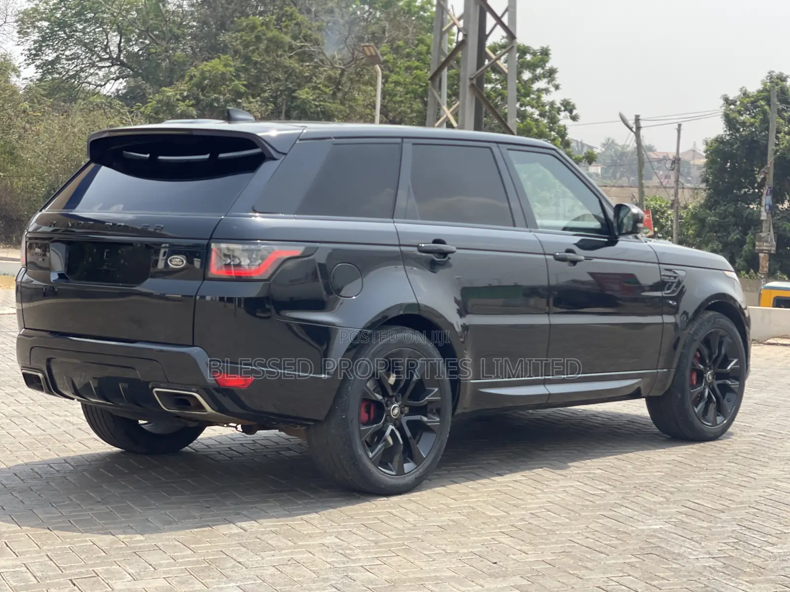Land Rover Range Rover Sport HSE 2019 Black