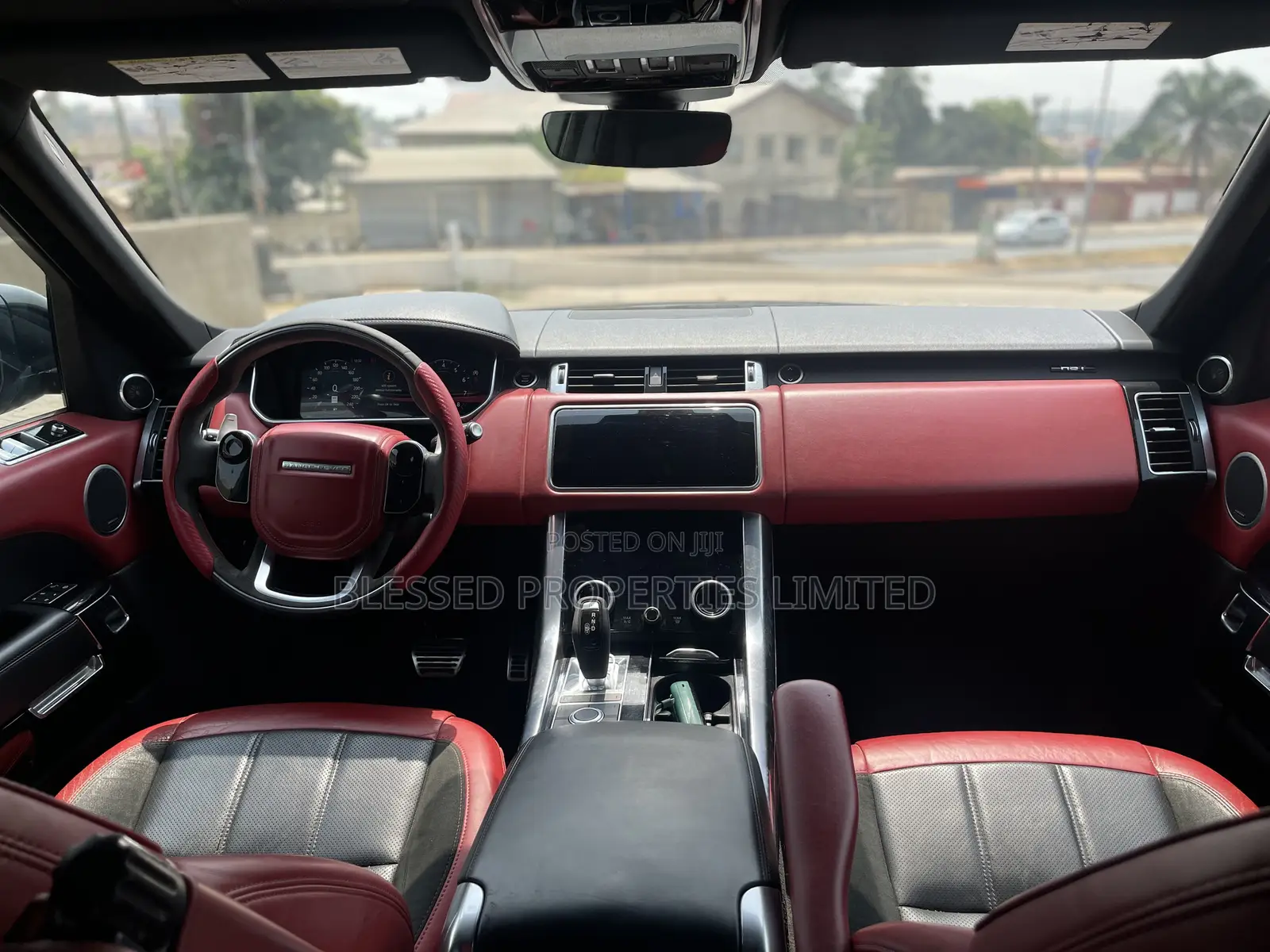 Land Rover Range Rover Sport HSE 2019 Black