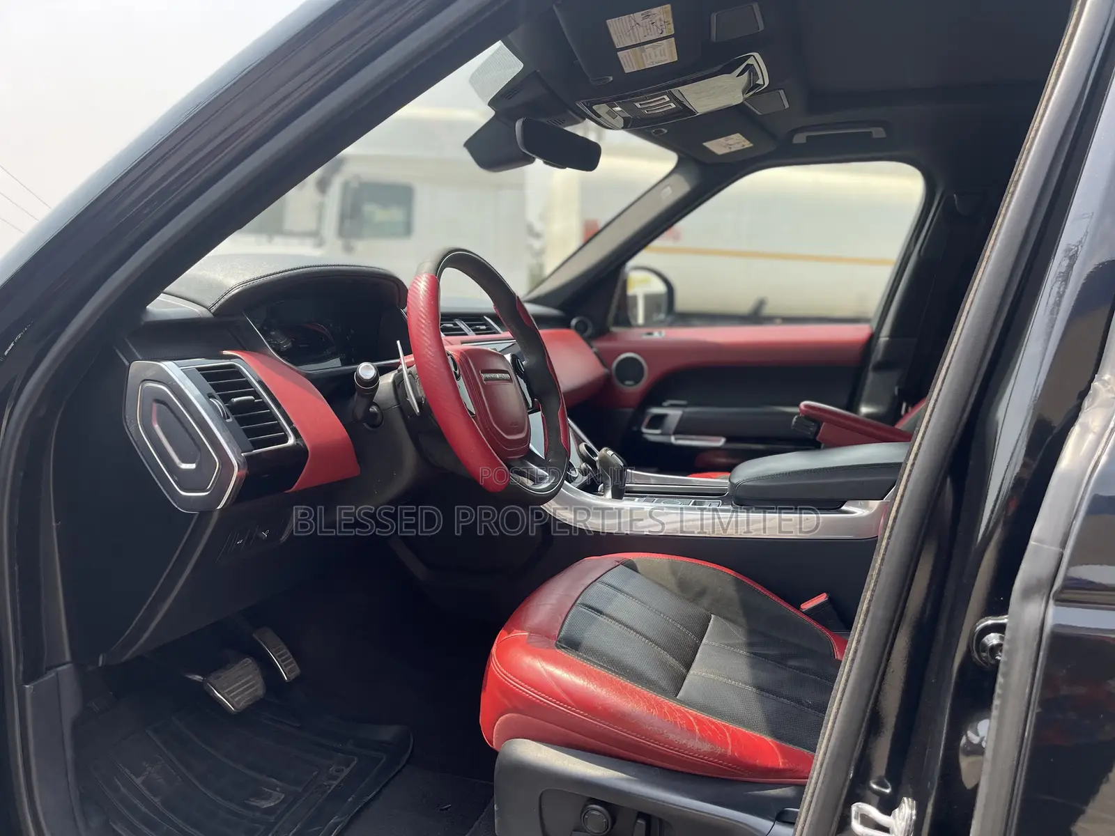 Land Rover Range Rover Sport HSE 2019 Black