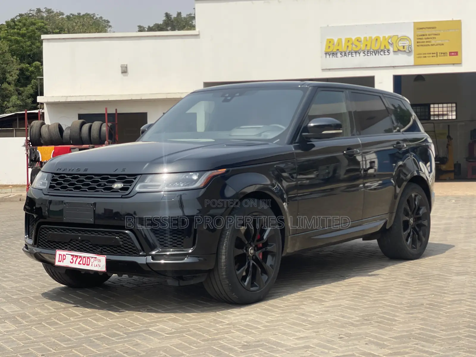 Land Rover Range Rover Sport HSE 2019 Black