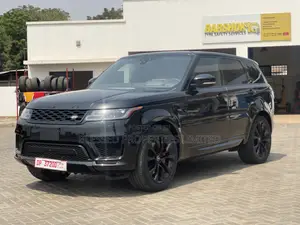 Land Rover Range Rover Sport HSE 2019 Black
