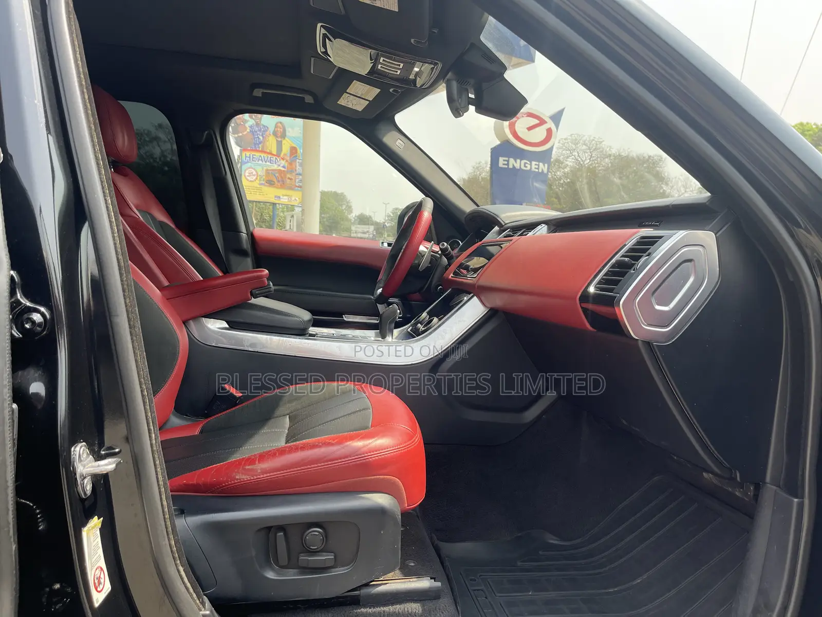 Land Rover Range Rover Sport HSE 2019 Black