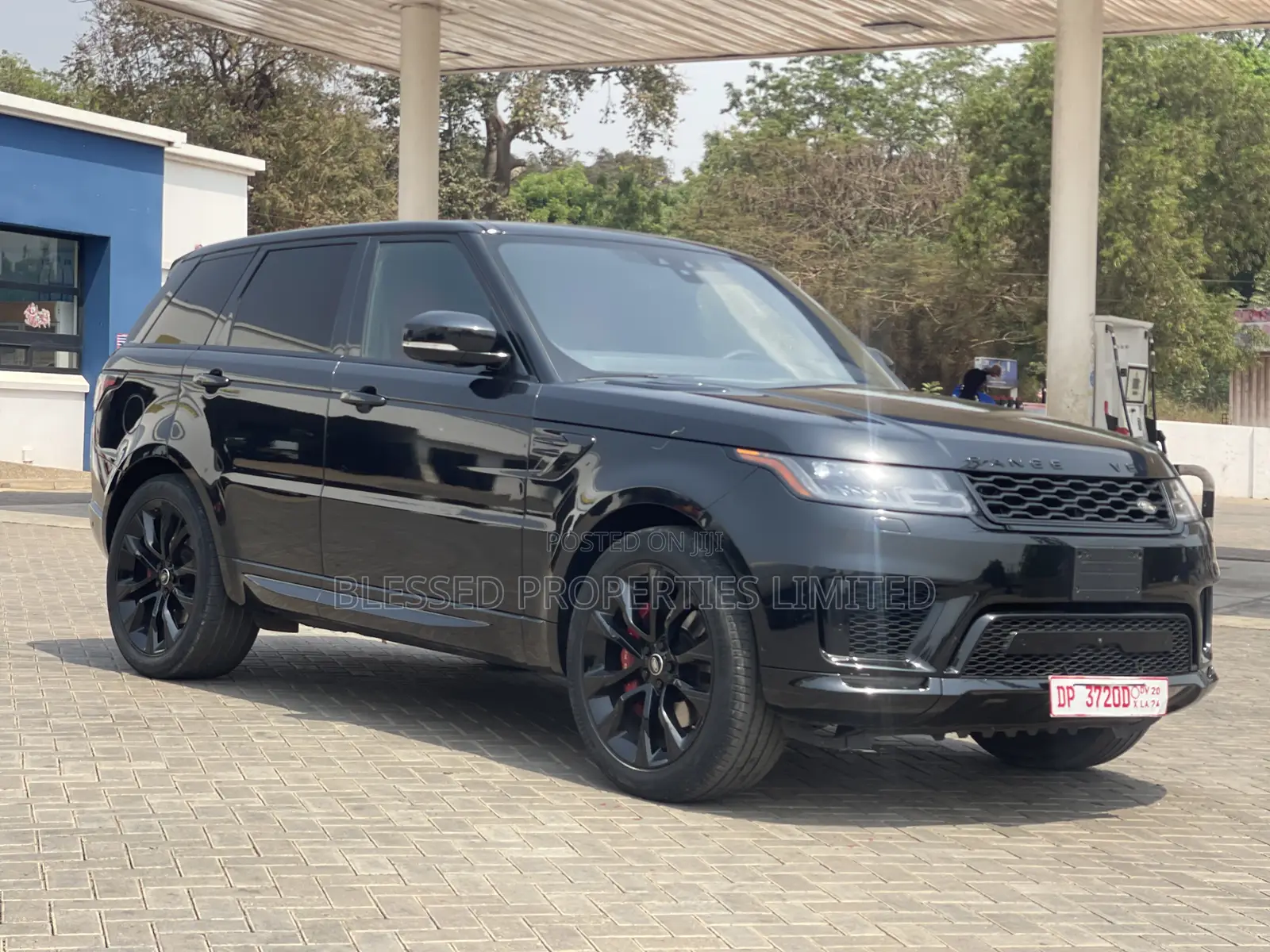 Land Rover Range Rover Sport HSE 2019 Black