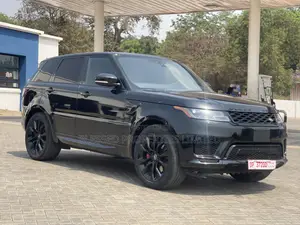 Land Rover Range Rover Sport HSE 2019 Black