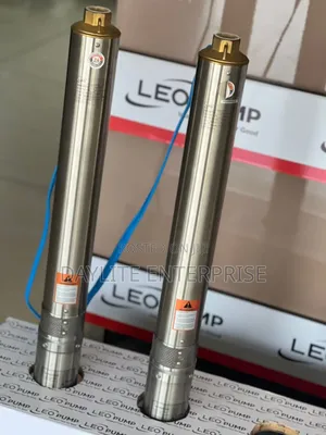 Submersible Borehole Pump