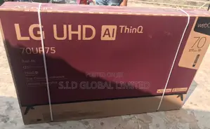 Introducing to You LG UHD TV 70 Inch UP75 Series