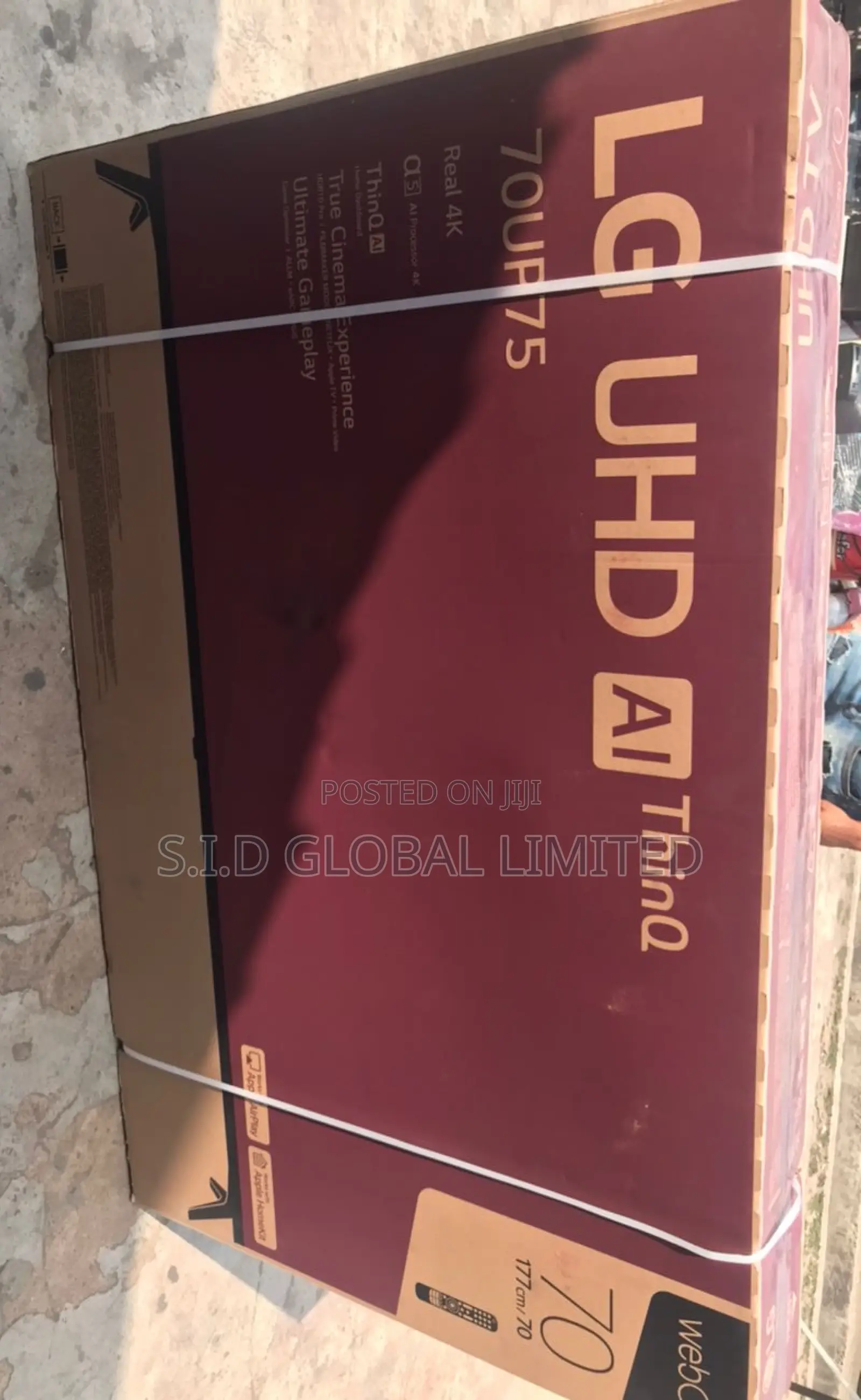 Introducing to You LG UHD TV 70 Inch UP75 Series