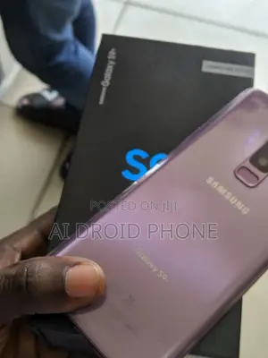 New Samsung Galaxy S9 Plus 64 GB Purple