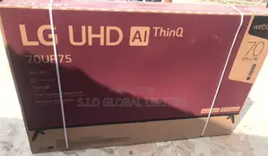 Come Grab Latest LG UHD TV 70 Inch UP75 Series