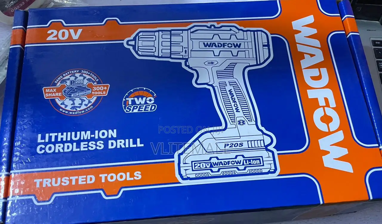 Lithium-ion Cordless Drill