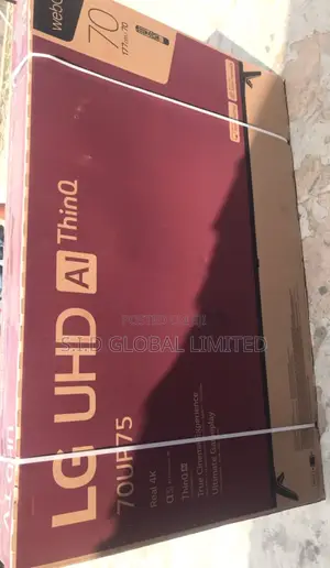 Come Grab Latest LG UHD TV 70 Inch UP75 Series