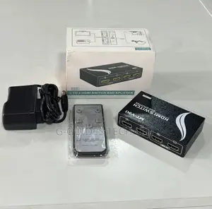 2-Input and 2-Output Hdmi Switch and Splitter (Mt-Hd2-2 2x2)