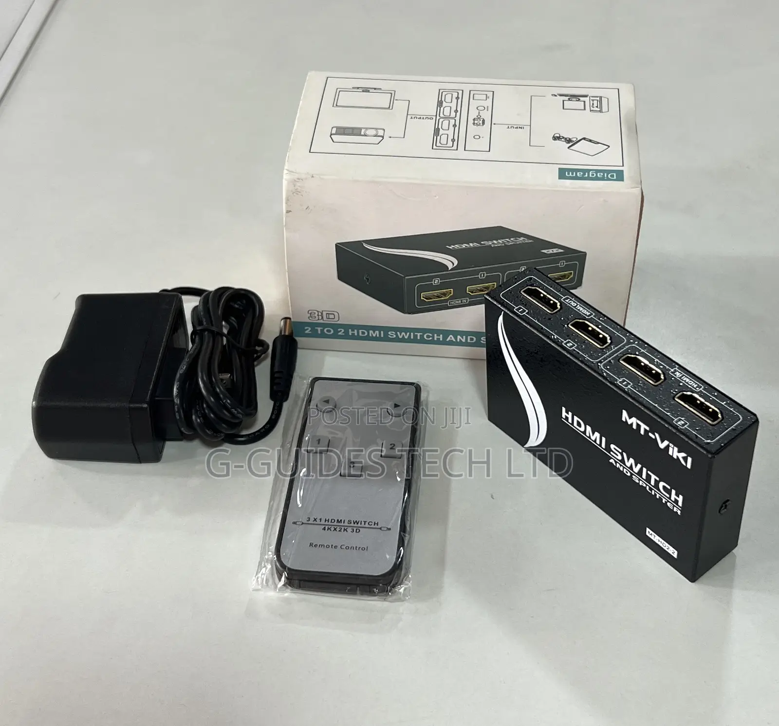 2-Input and 2-Output Hdmi Switch and Splitter (Mt-Hd2-2 2x2)