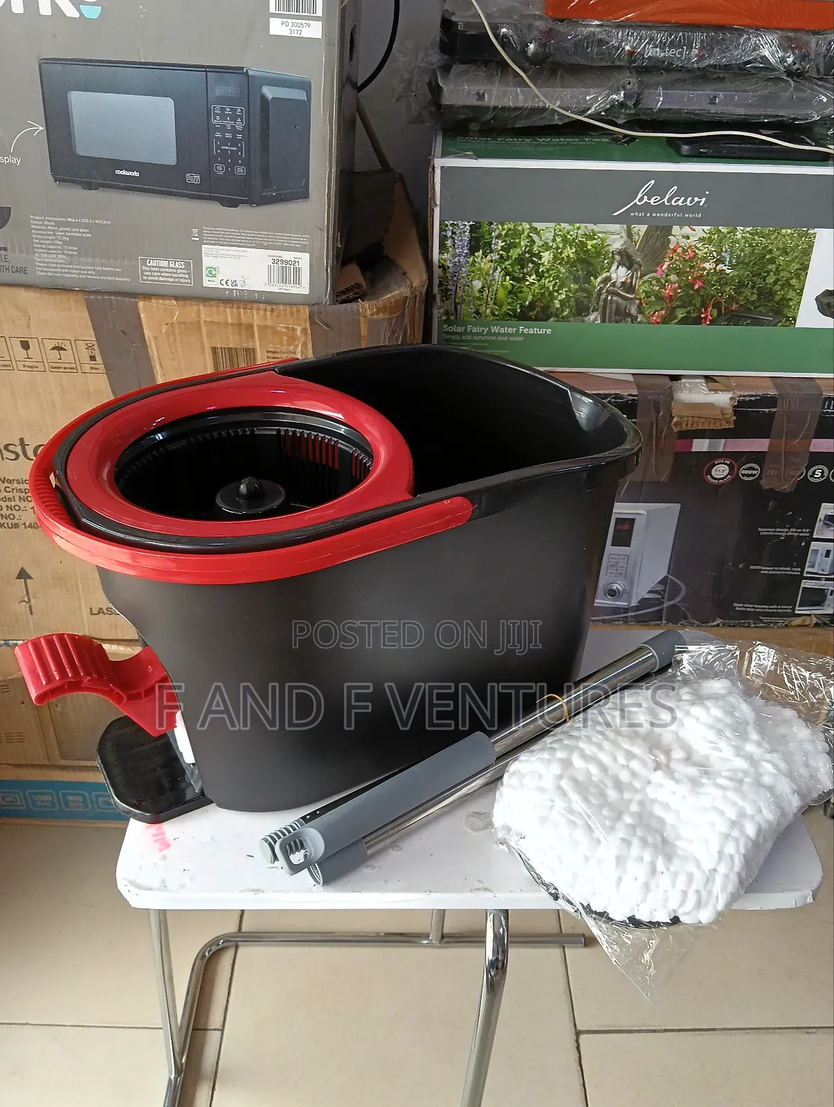 Foot Pedal Waste Bin