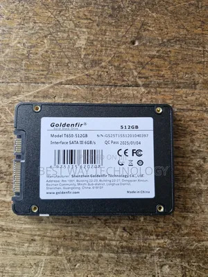 SSD Hard Drive 512gb