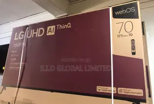 True Cinema With LG UHD TV 70 Inch UP75 Series