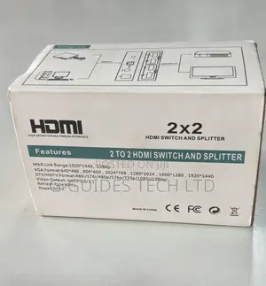 2-Input and 2-Output Hdmi Switch and Splitter (Mt-Hd2-2 2x2)