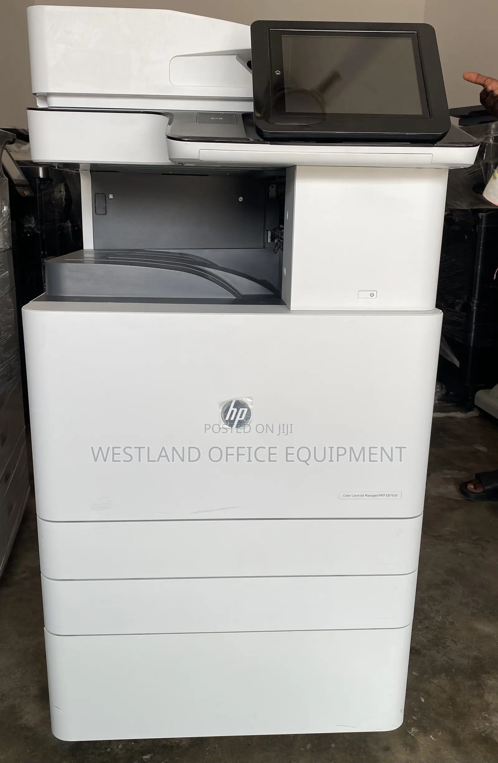 Hp Laserjet Managed Flow MFP E87650
