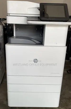 Hp Laserjet Managed Flow MFP E87650
