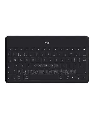 Logitech Keys to Go Ultra Slim Keyboard+ Add on iPhone Stand