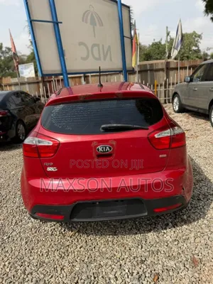 Kia Rio EX 4dr Hatchback (1.6L 4cyl 6A) 2013 Red