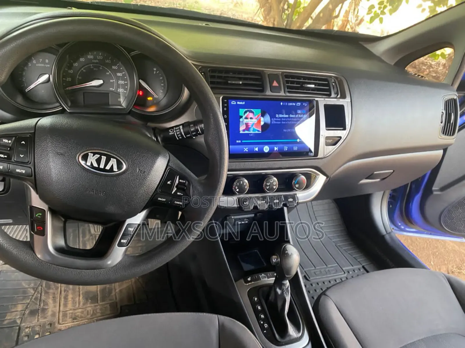 Kia Rio EX 4dr Hatchback (1.6L 4cyl 6A) 2013 Red