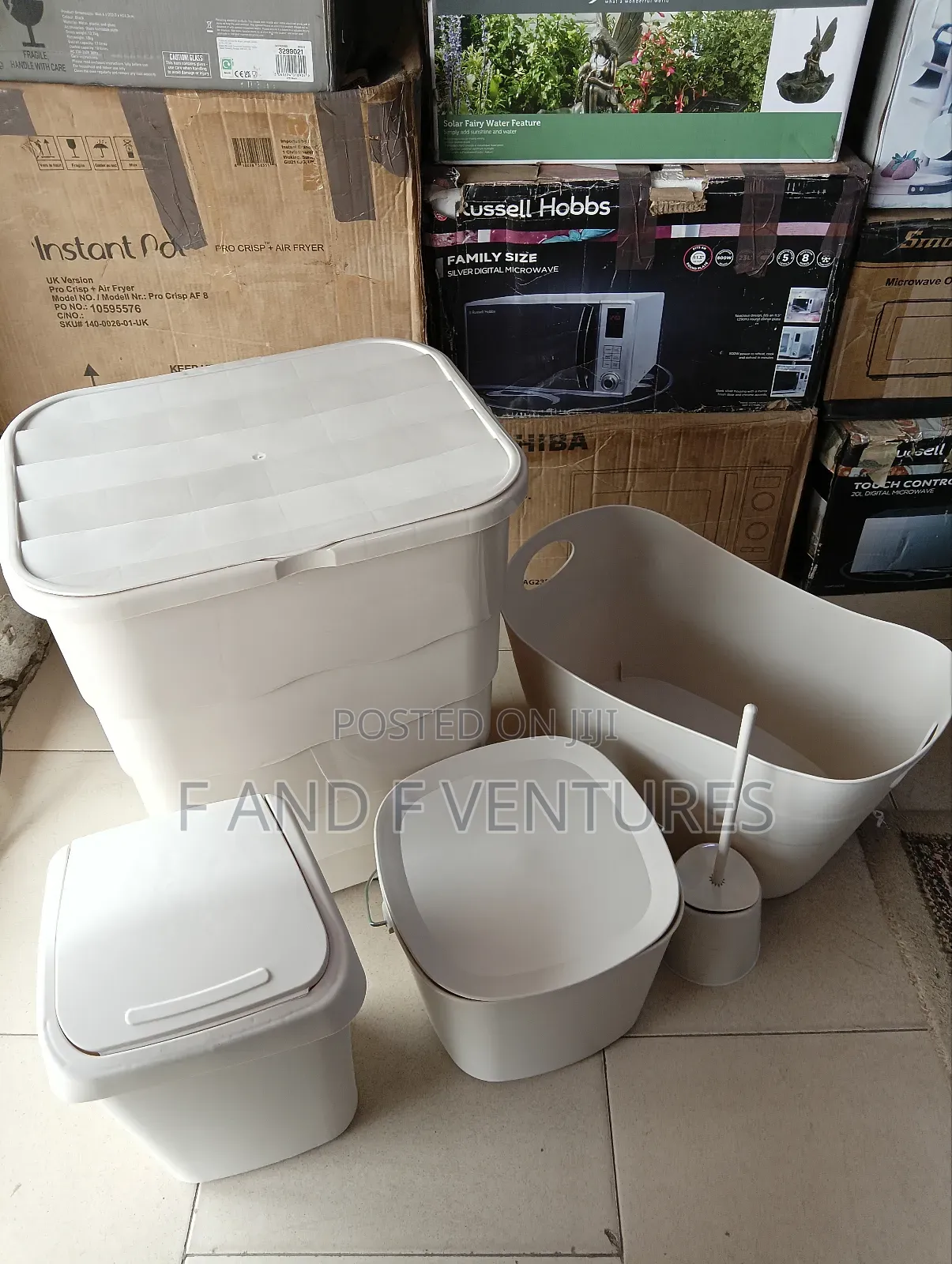5 IN 1 Laundry Set