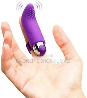 Mini Finger Pussy and Ass Vibrator