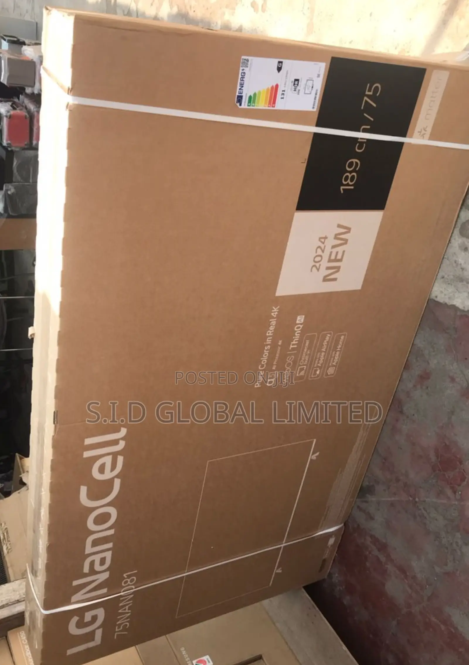 Modern Awesome Lg Nanocell Nano81 75" Smart Tv