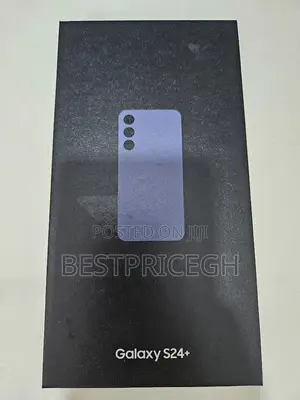 New Samsung Galaxy S24 Plus 512 GB Gray