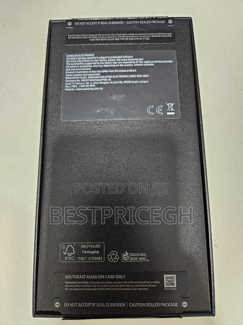 New Samsung Galaxy S24 Plus 512 GB Gray