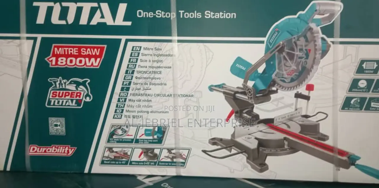 Total 1800 Watts Mitre Saw