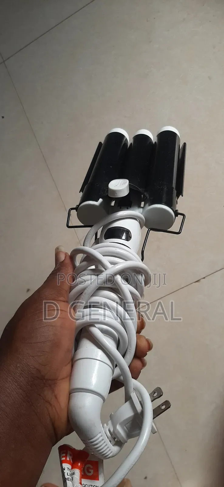 Bondi Boost Wave Digital Curling Iron