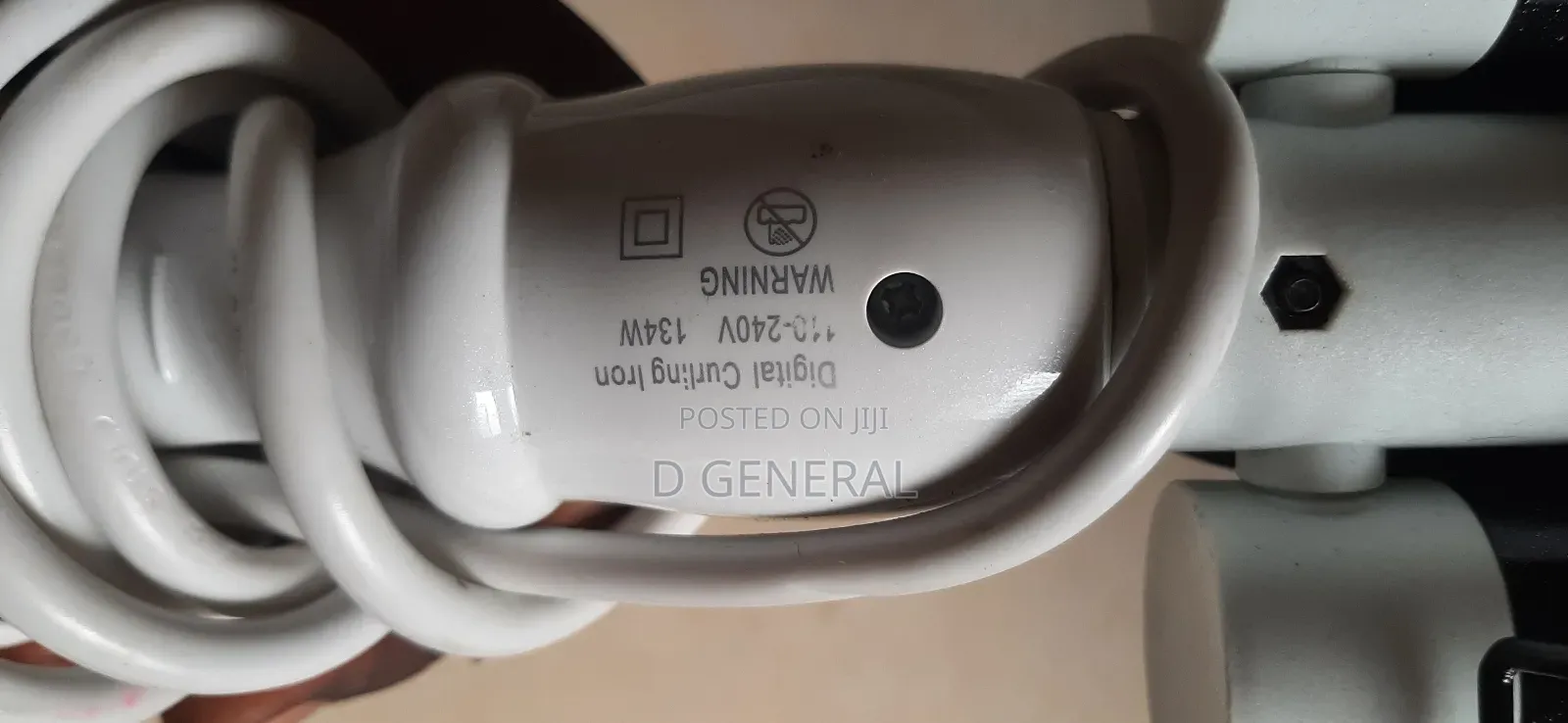 Bondi Boost Wave Digital Curling Iron