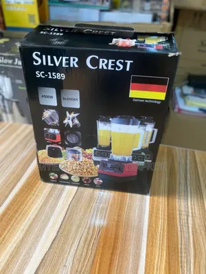 Authentic Silver Crest Electric Blender