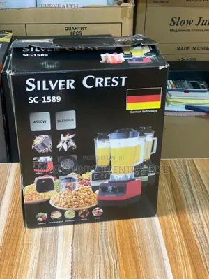 High Quality Silver Crest Blender