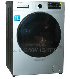 Take the Dirt Off With NASCO-11KG-FRONT-LOAD-FULL-AUTO-WASH