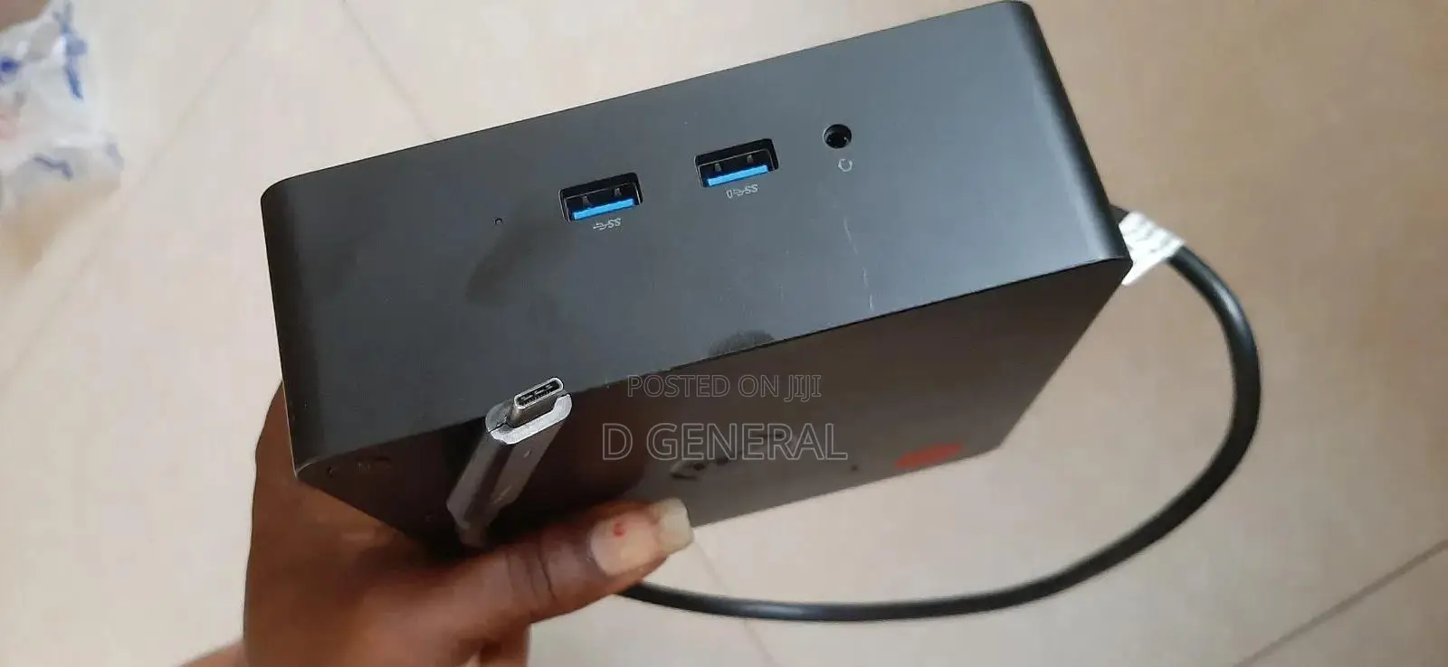 Dell Thunderbolt Docking Station