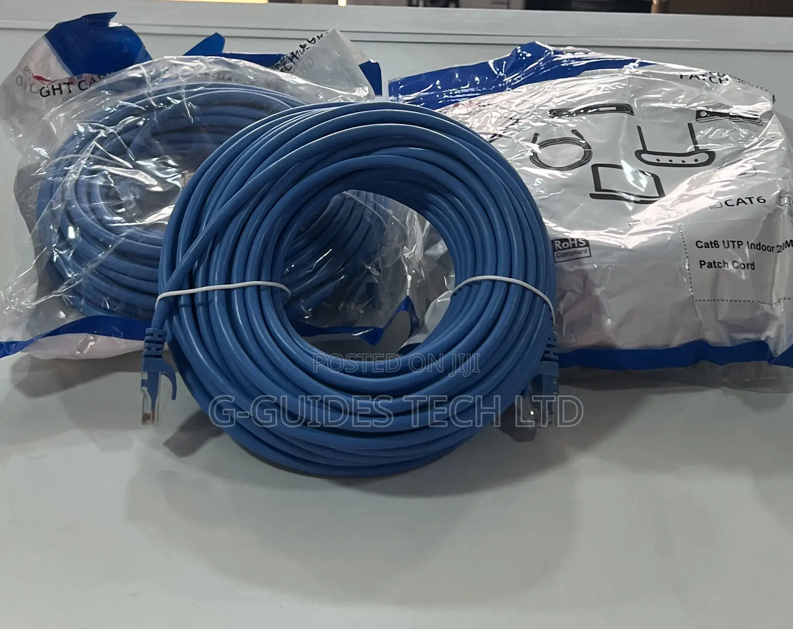 20m Cat6 Patch Cord, 20m Cat6 Utp Indoor Cable