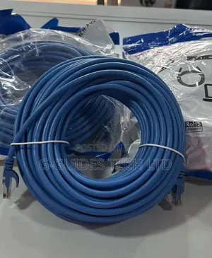 20m Cat6 Patch Cord, 20m Cat6 Utp Indoor Cable