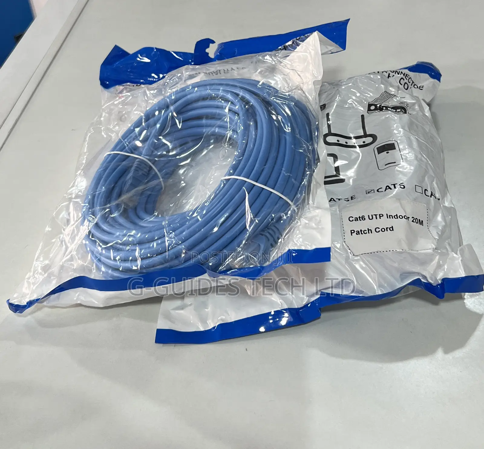 20m Cat6 Patch Cord, 20m Cat6 Utp Indoor Cable