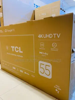 TCL 55" Inch Led Uhd Google Tv (55p635)