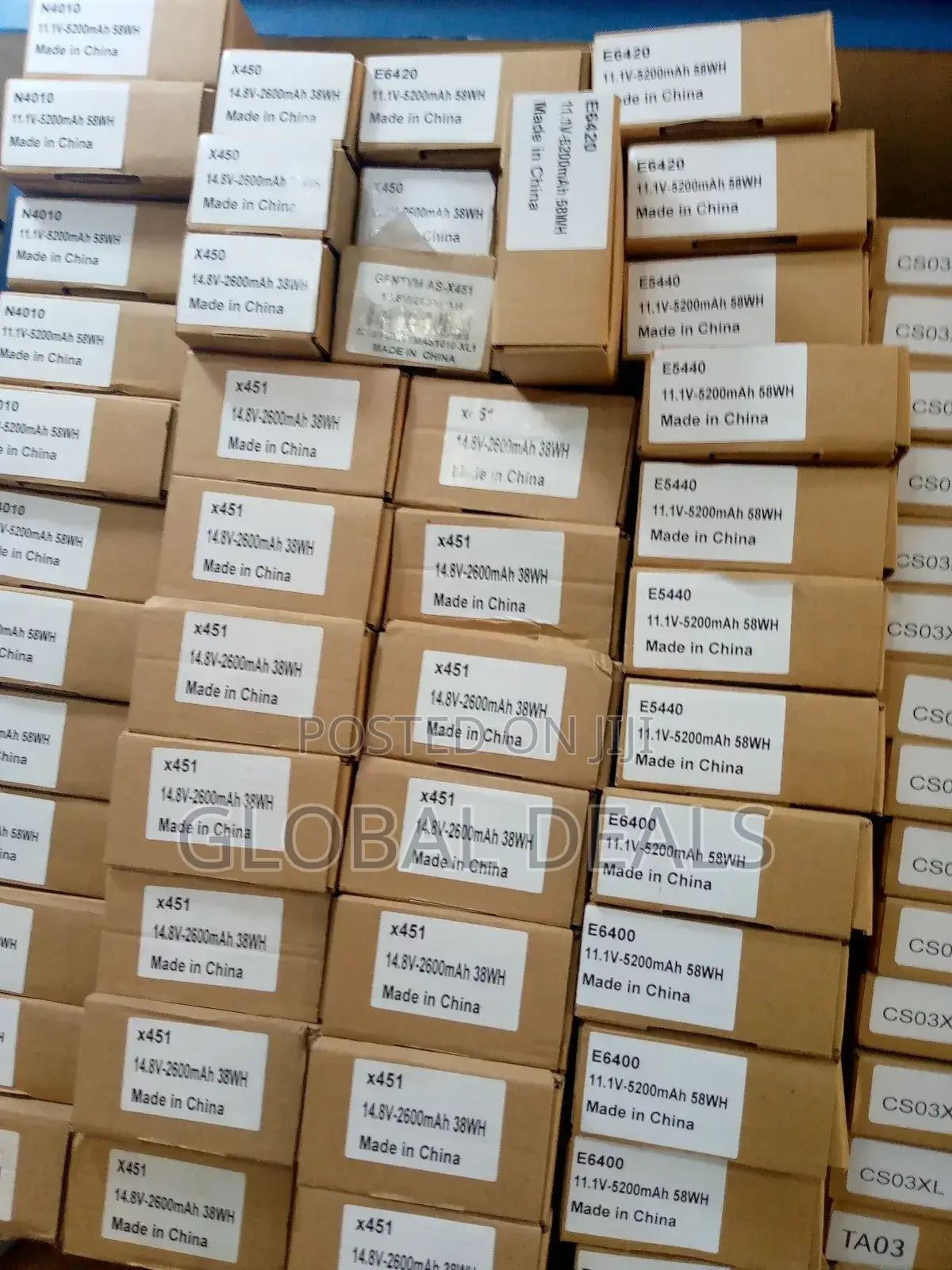 Laptop Batteries