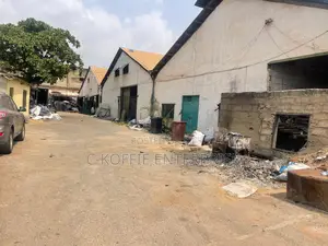 2acers Land + Warehouse at North Kaneshie for Sale