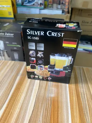 High Efficiency Silver Crest Blender