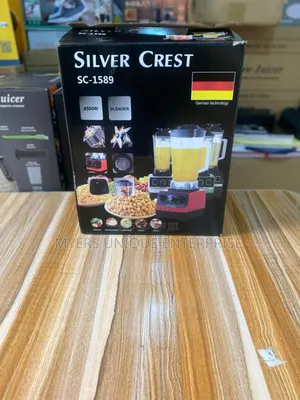 4500w Silver Crest Blender