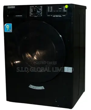 Laundry Mountain With NASCO-9KG-FRONT-LOAD-FULL-AUTO-WASHING
