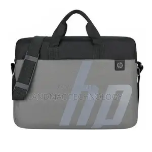 Hp Shoulder Laptop Bag - Grey/Black 15.1 Inches